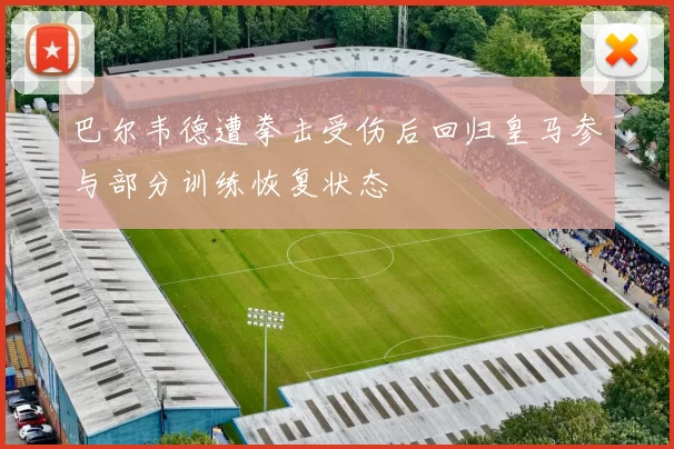 巴尔韦德遭拳击受伤后回归皇马参与部分训练恢复状态