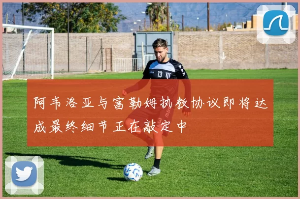 阿韦洛亚与富勒姆执教协议即将达成最终细节正在敲定中