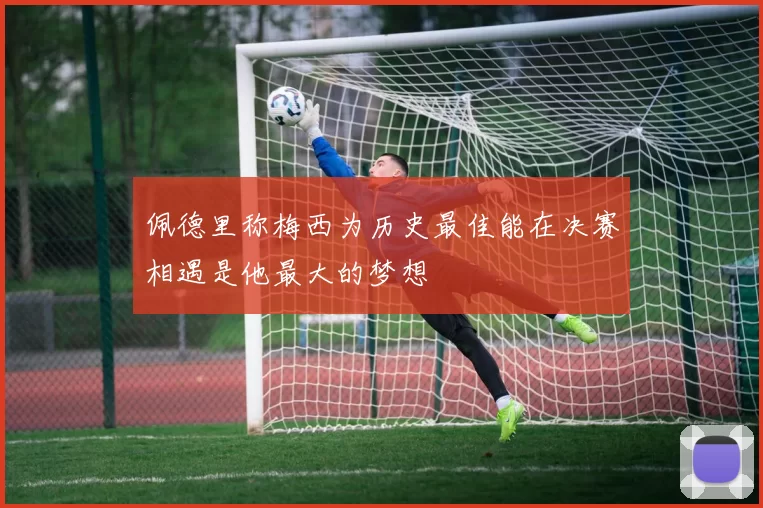 佩德里称梅西为历史最佳能在决赛相遇是他最大的梦想