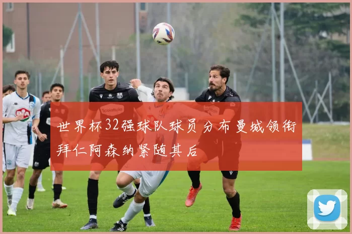 世界杯32强球队球员分布曼城领衔拜仁阿森纳紧随其后
